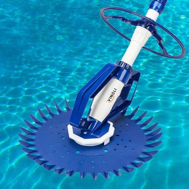 In-pool Vacuum